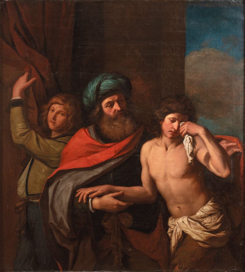 Giovanni Francesco Barbieri il Guercino - Il ritorno del figliol prodigo