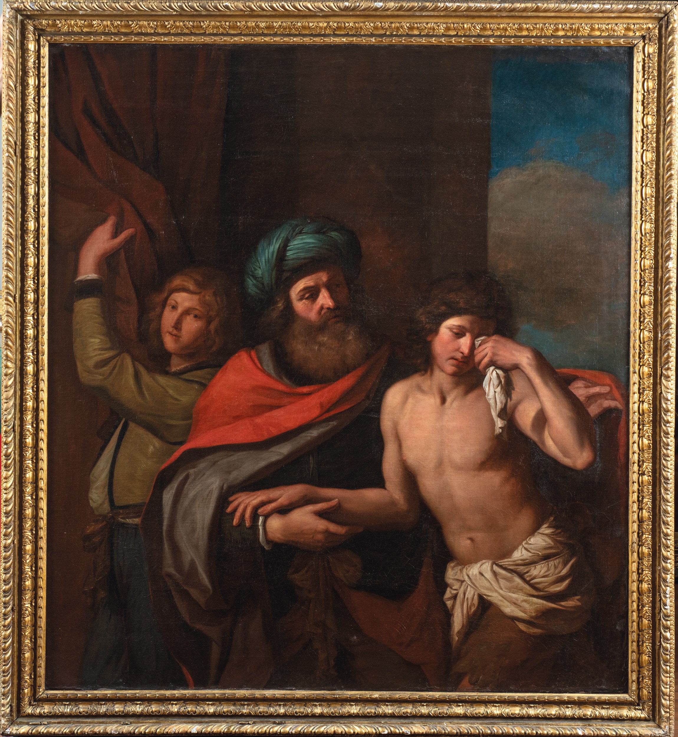 Giovanni Francesco Barbieri il Guercino - Il ritorno del figliol prodigo