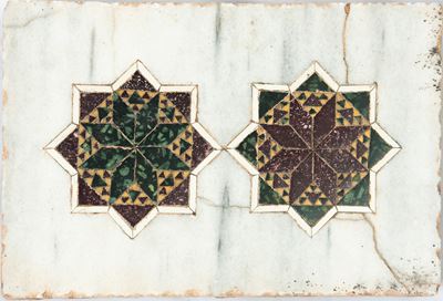 Mattonella cosmatesca, XIX secolo