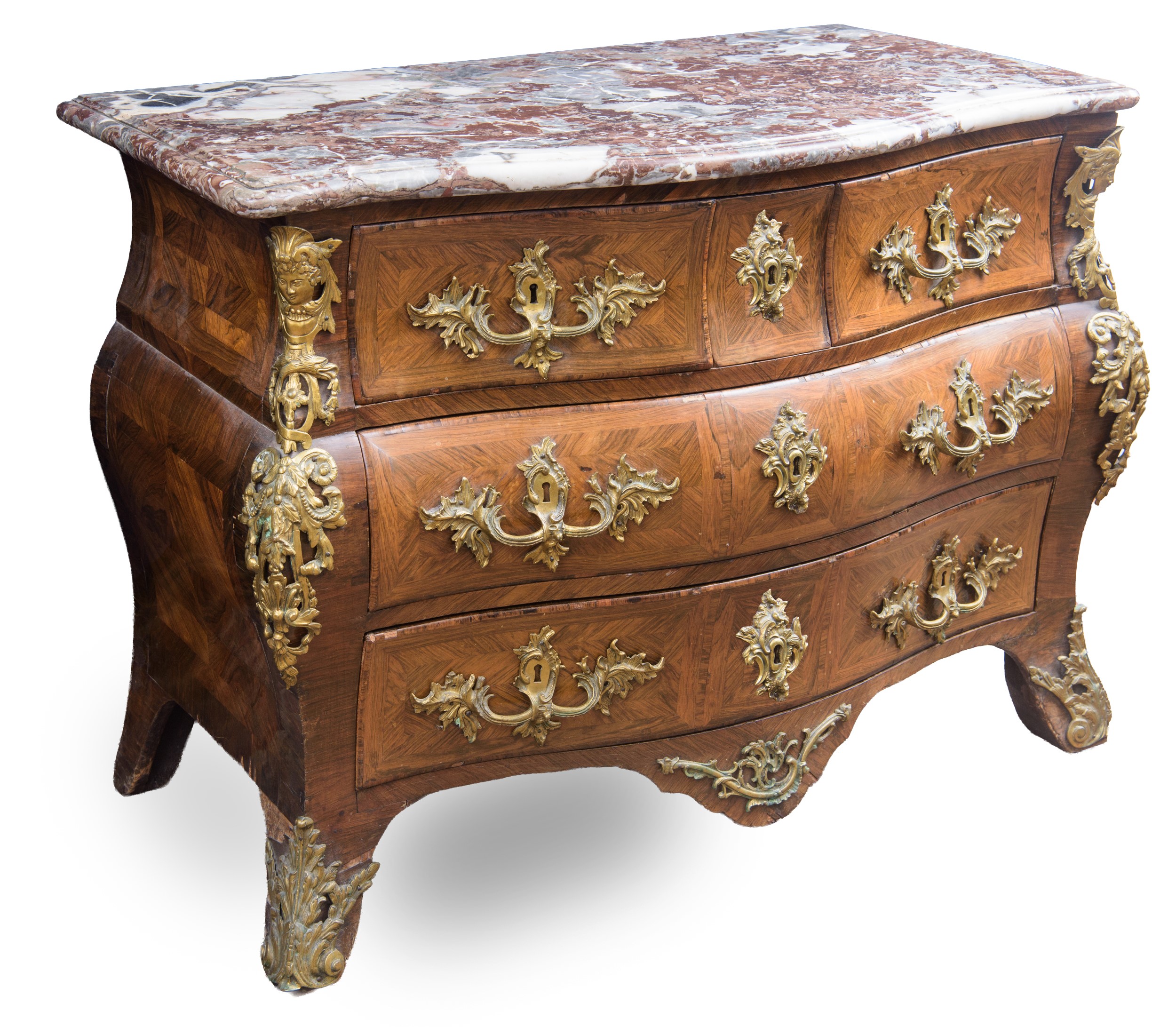 Commode, Francia Reggenza, prima metà XVIII secolo