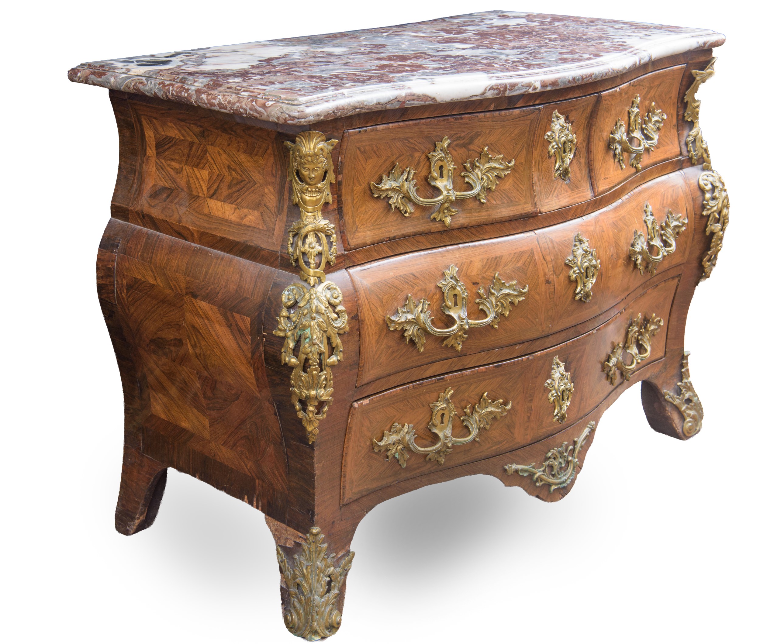 Commode, Francia Reggenza, prima metà XVIII secolo