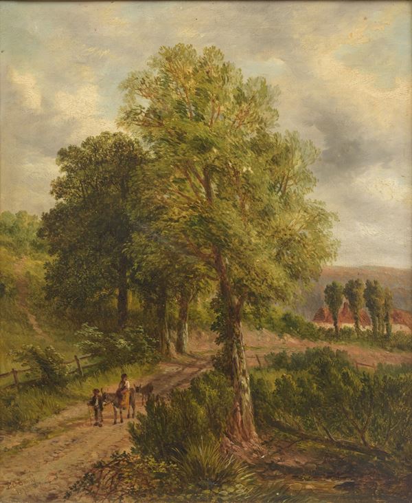 Edward O. Bowley - Paesaggio