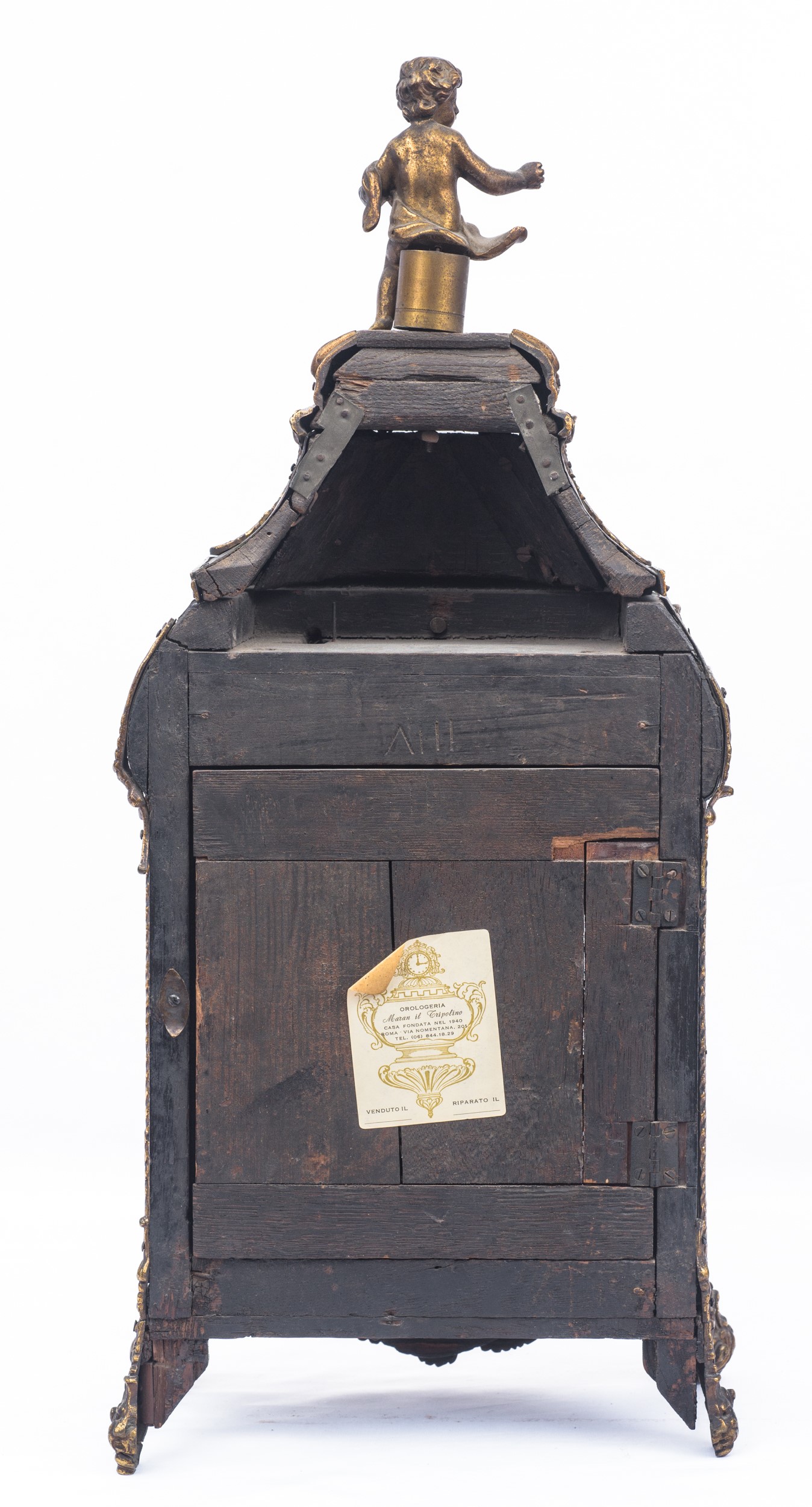 Francia, Pendola da mensola in stile di Charles Boulle
