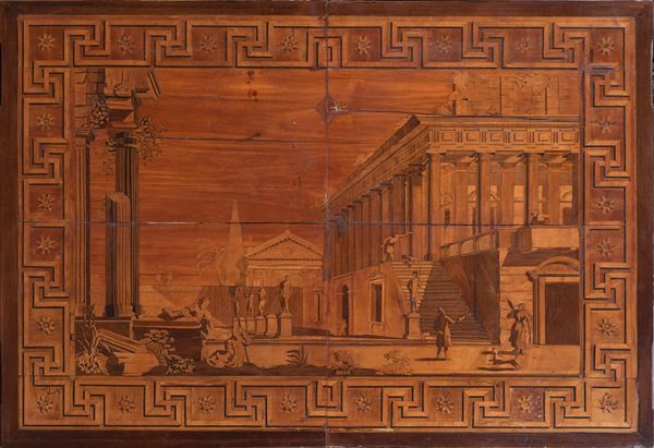 Giovanni Mafezzoli - Tarsia lignea