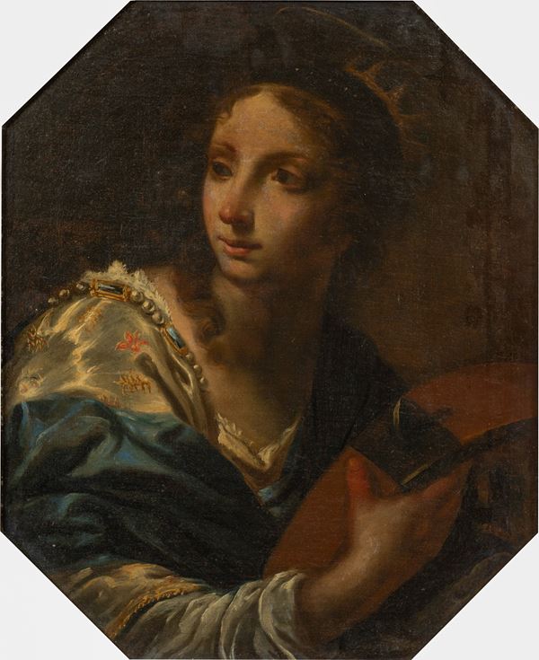 Simone Pignoni - Santa Caterina D'Alessandria