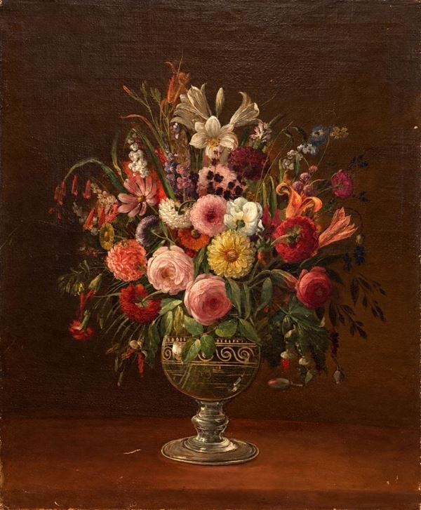 Fiori in un vaso