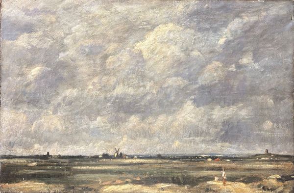 David Thomson Muirhead - Paesaggio del Norfolk