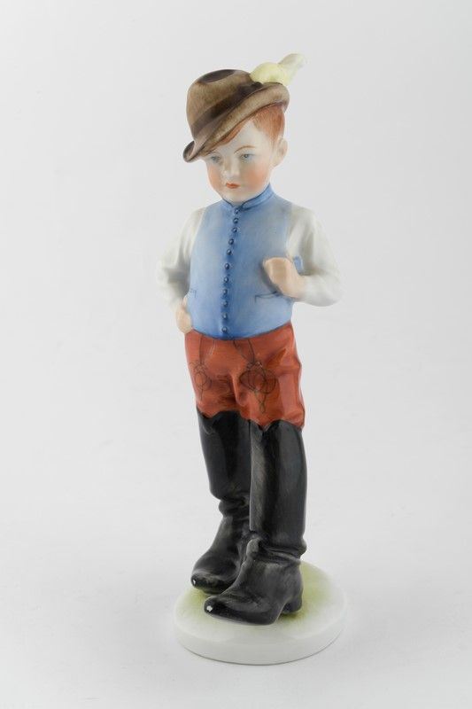 Boy in boots