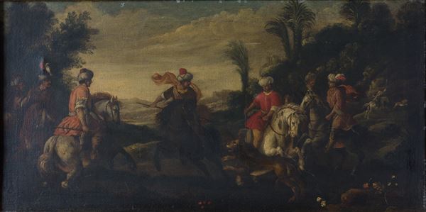 Antonio Tempesta - Scena di caccia