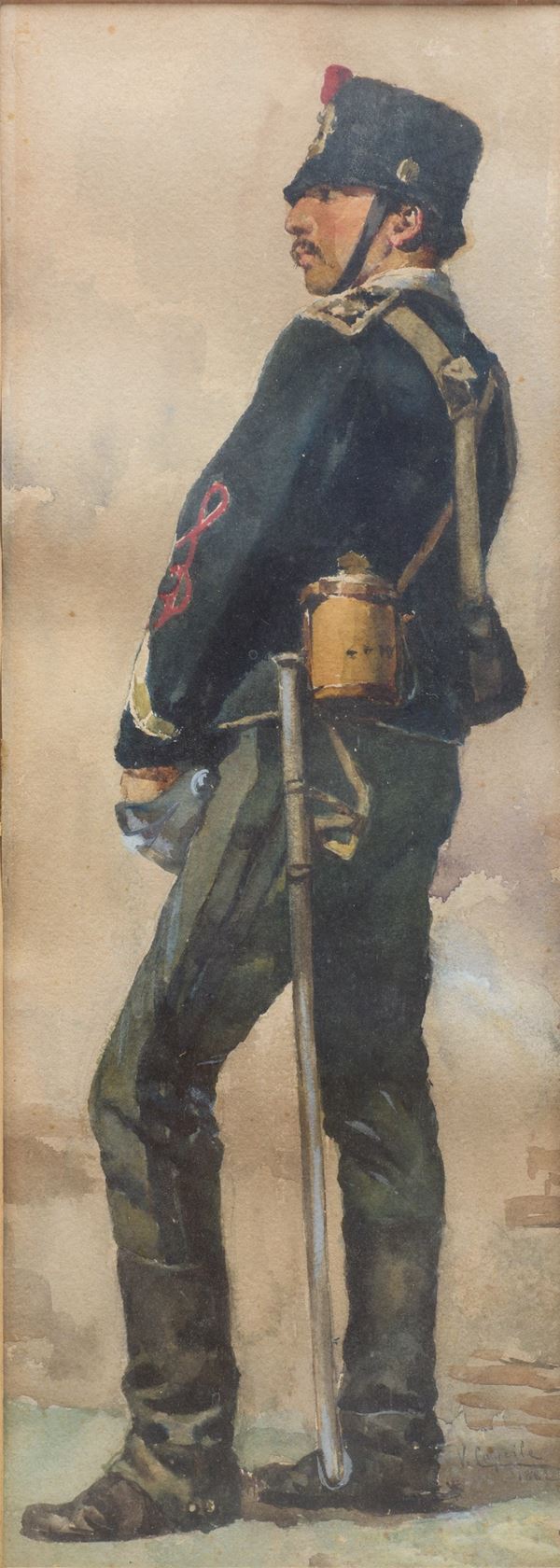 Vincenzo Caprile - Soldato 