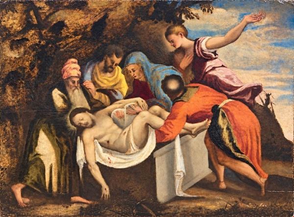 Compianto su Cristo morto