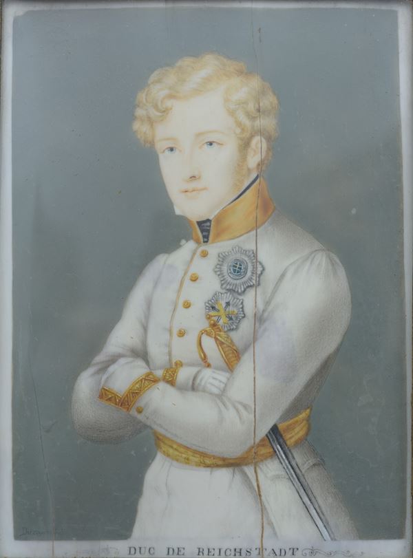François I  Dumont - Ritratto del duca di Reichstadt