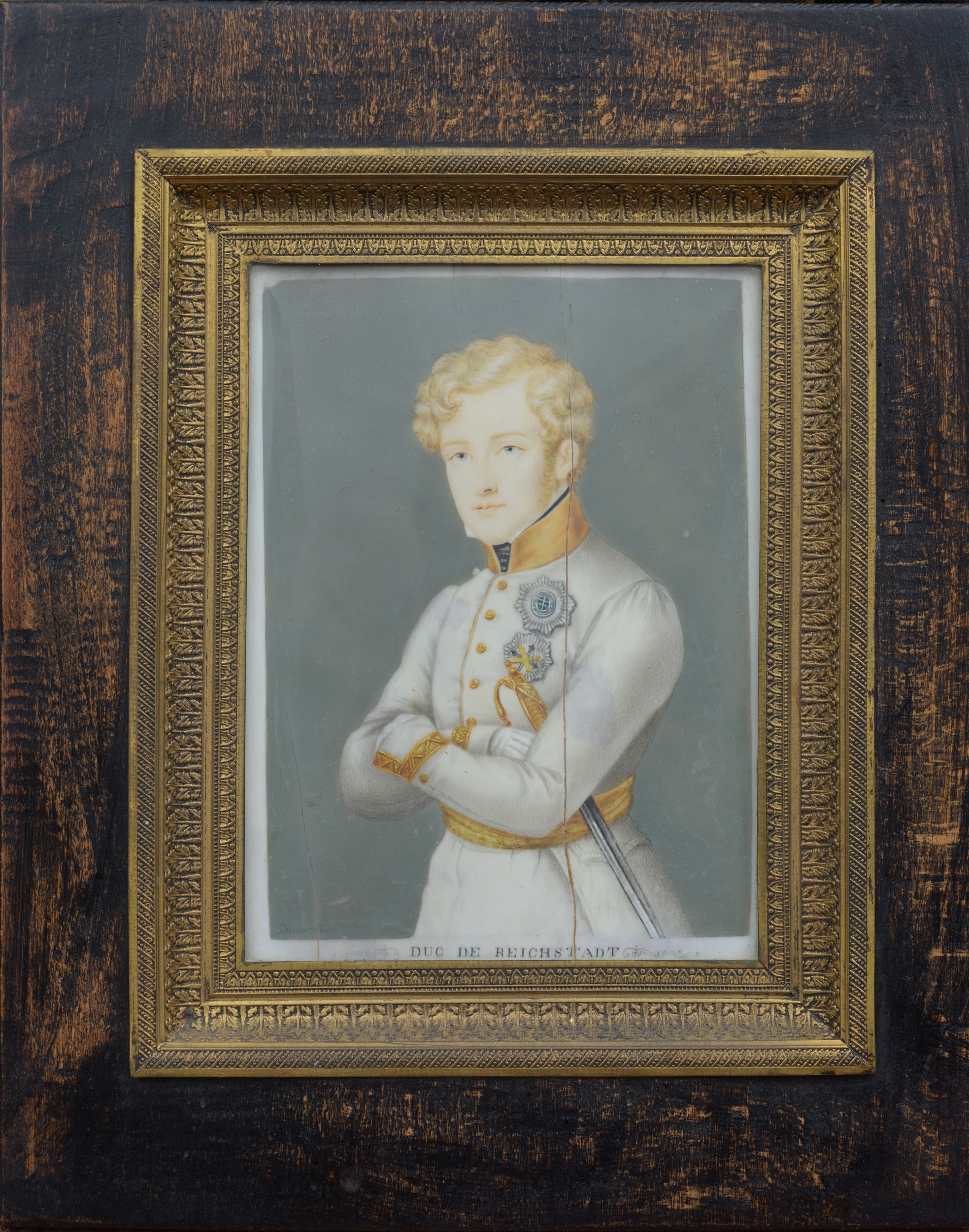 François i Dumont - Ritratto del Duca di Reichstadt