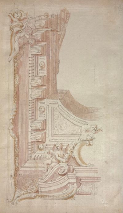Studio per apparato decorativo