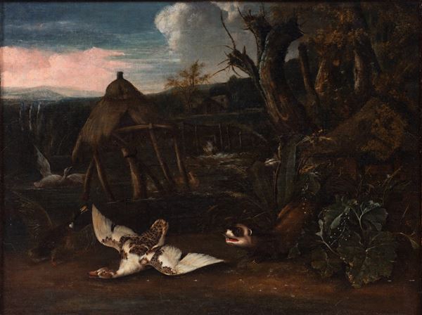Mathias Calzetti  WITHOOS - Natura morta con cacciagione