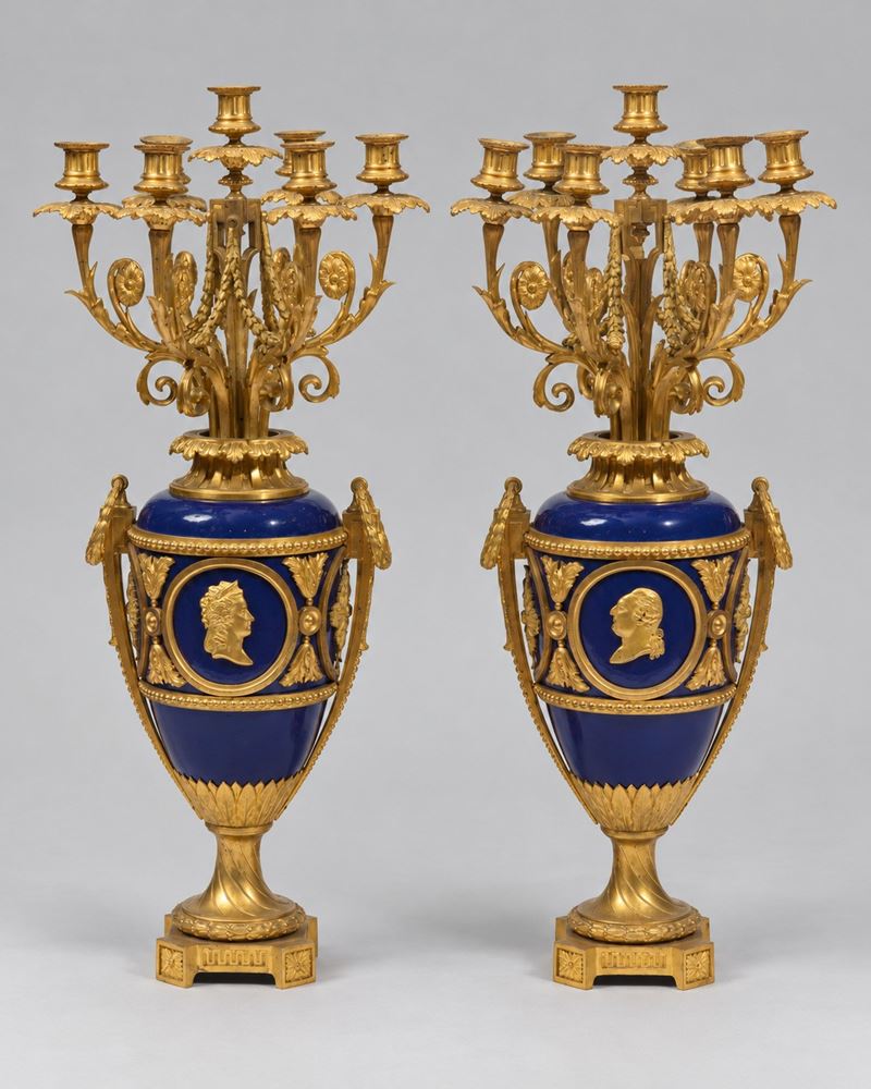 Coppia di Candelabri