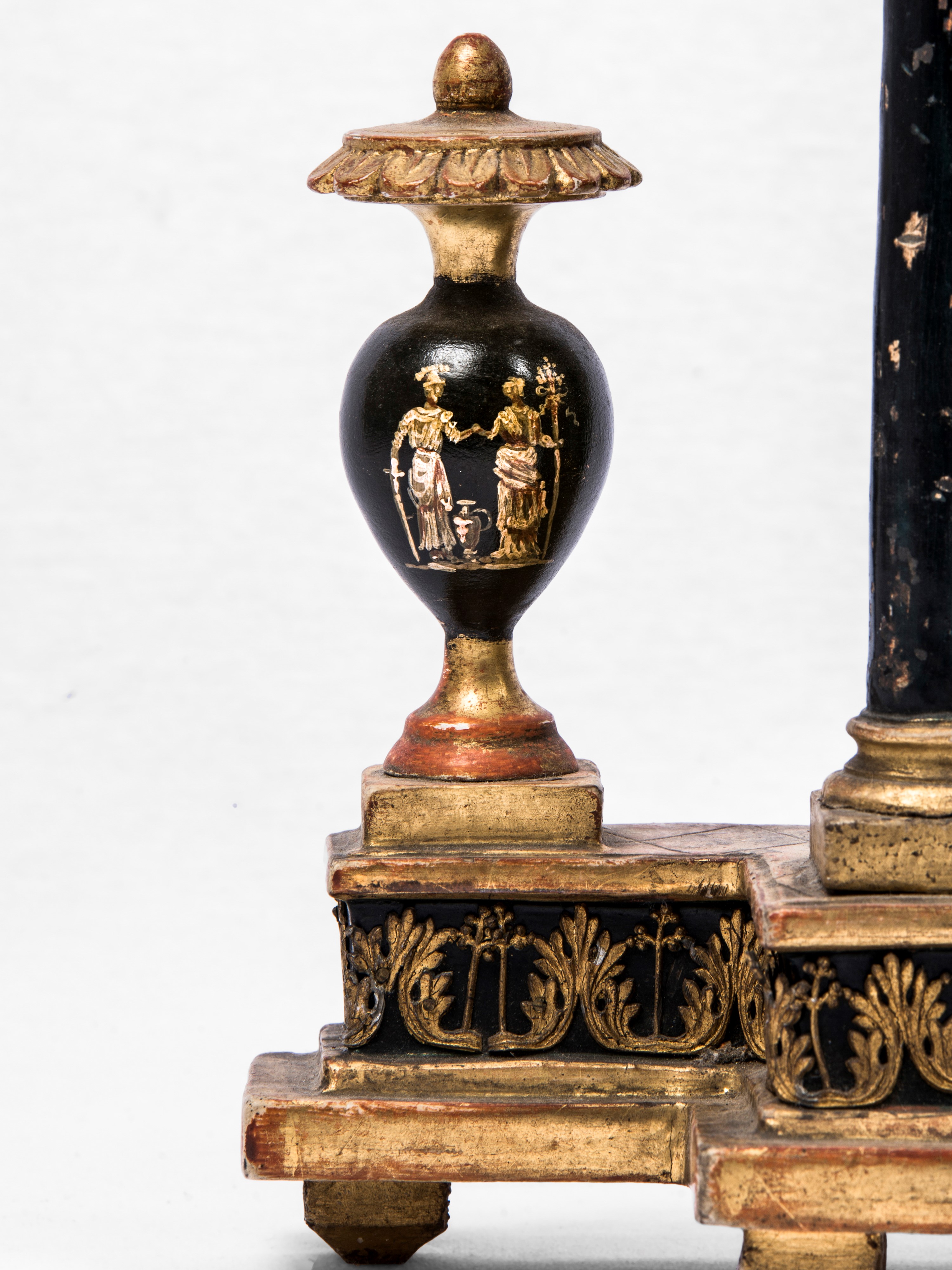 Pendola da Tavolo a Portico
