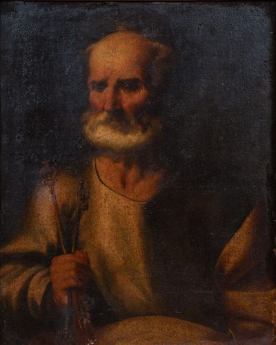 Scuola spagnola, San Pietro