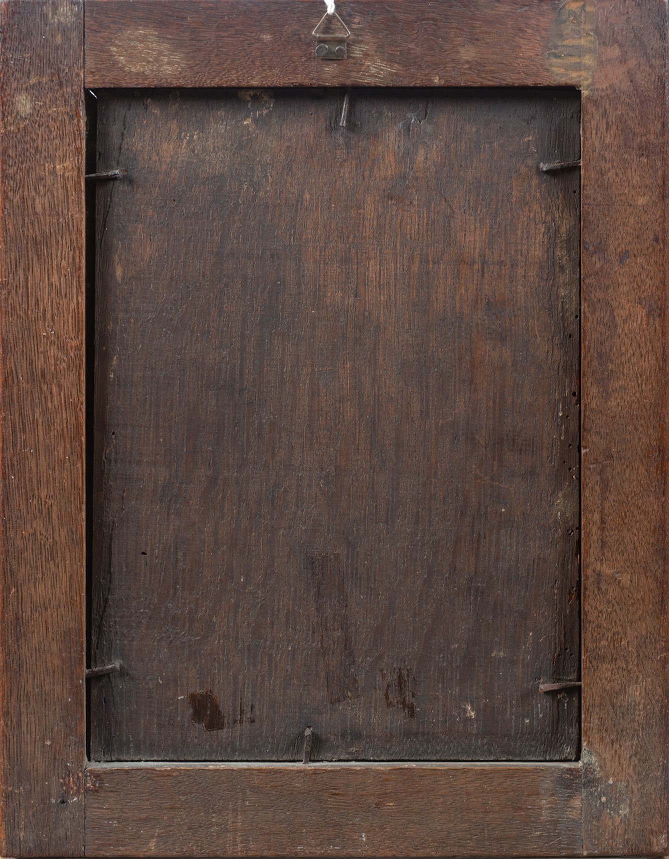 Scuola olandese del XVII secolo, Ritratto di giovane donna (olio su tavola)