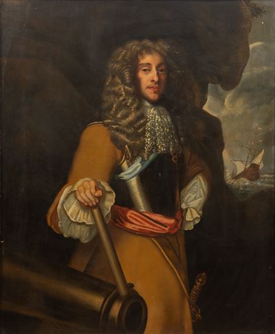 Ritratto di Giacomo VII di Scozia e II d'Inghilterra (olio su tela)