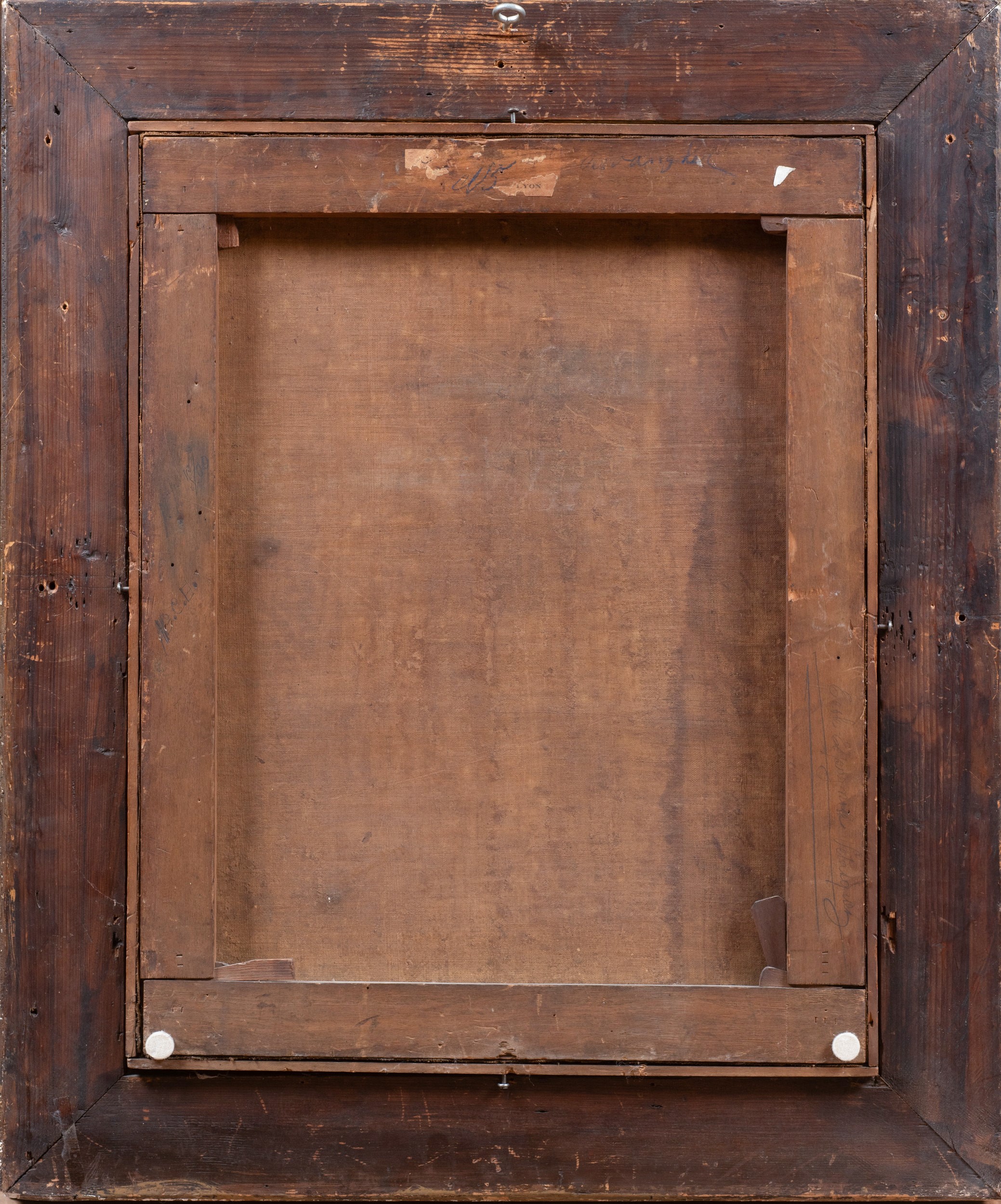 Scuola romana, Ritratto di gentiluomo, olio su tela (XVII secolo)