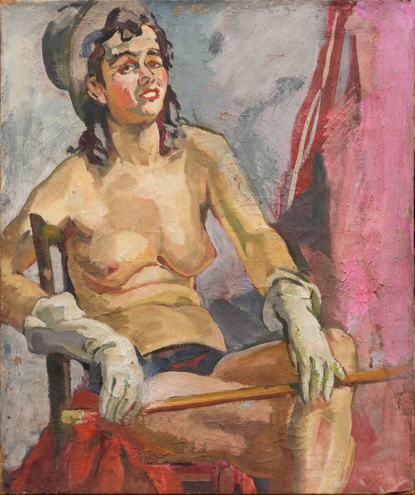 Ritratto di donna seduta