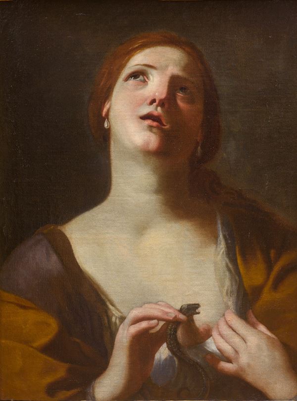Guido  Cagnacci - Cleopatra