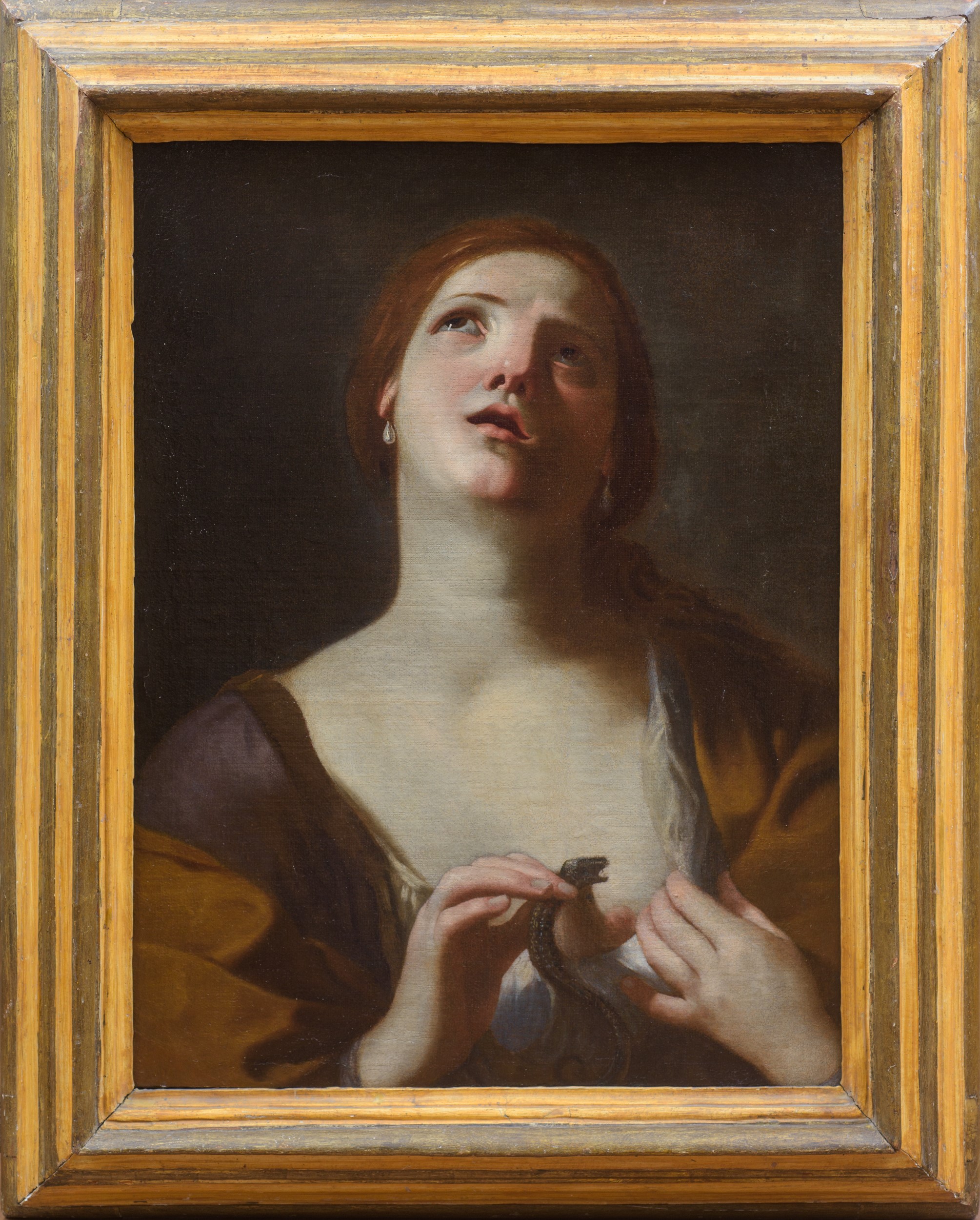 Guido Cagnacci - Cleopatra, olio su tela
