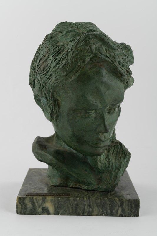 Busto in bronzo