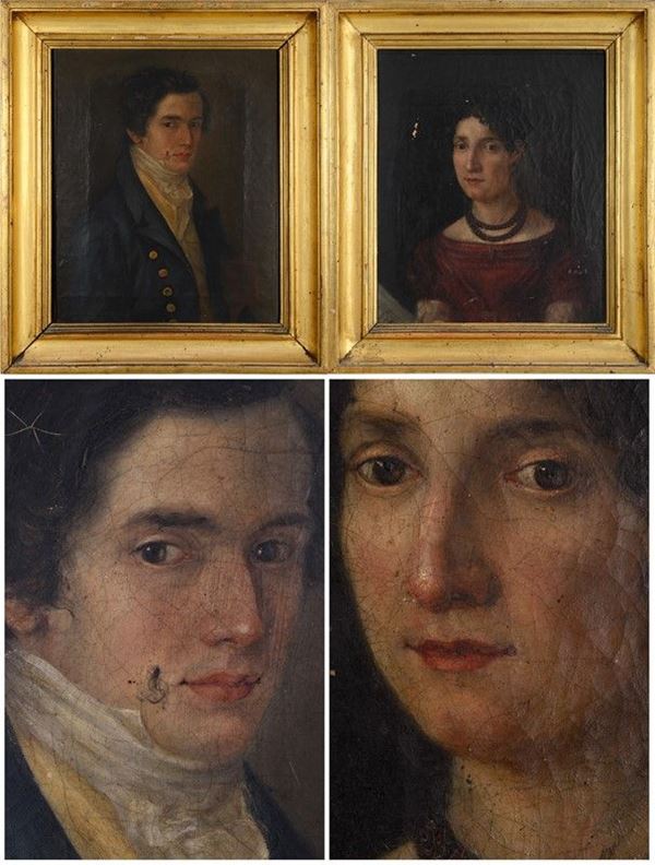 Ritratti di coniugi