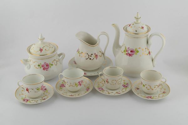 Tea / coffee service 13 pieces