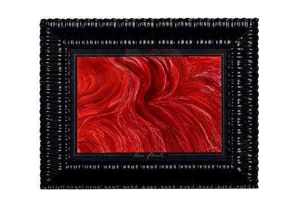 Rosso floreale