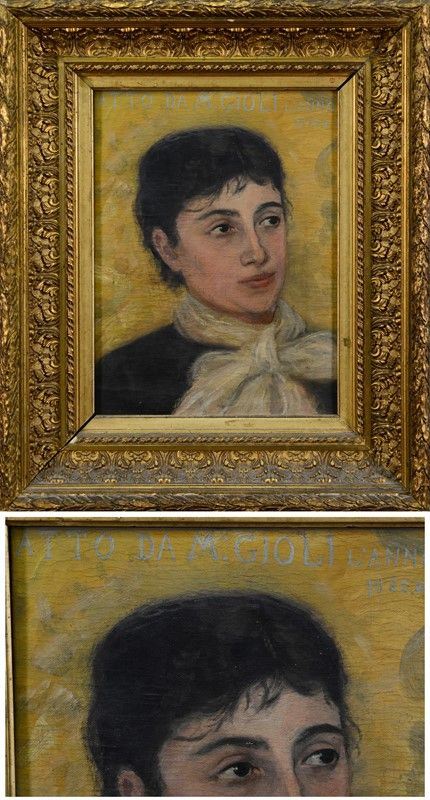 Ritratto di fanciulla