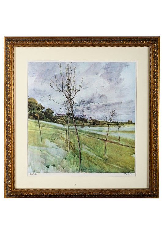  Giovanni Boldini (1842-1931) &quot;Albero in inverno&quot;