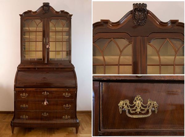 Roller chest of drawers