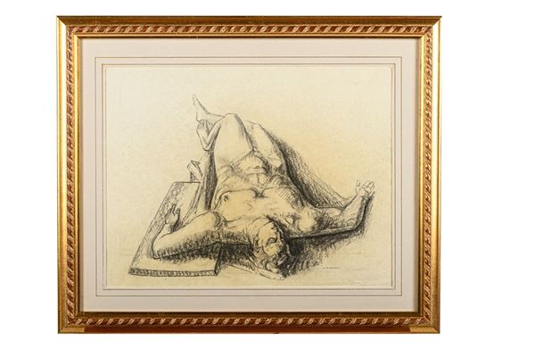 Alberto Bazzoni - Figura di uomo