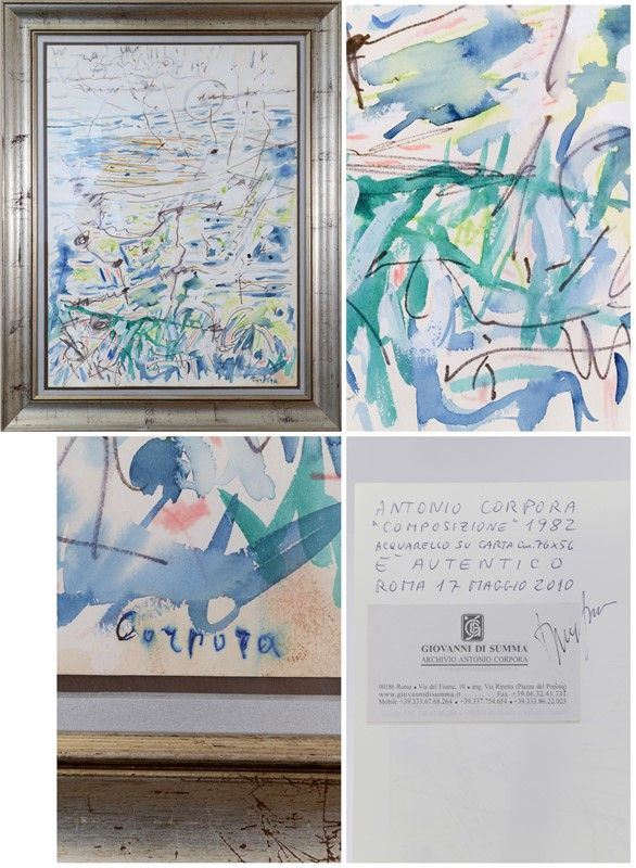 Antonio Corpora - Composition