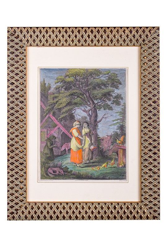 Illustrazione per &quot;The Fables of John Dryden&quot;