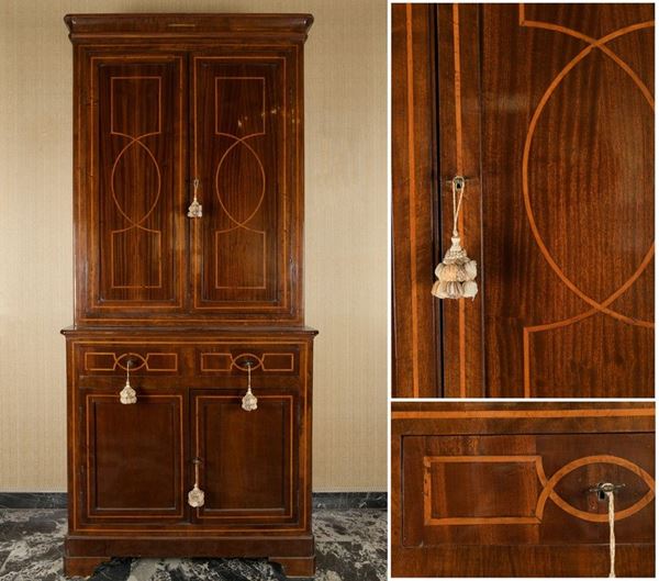 Sideboard with two bodies