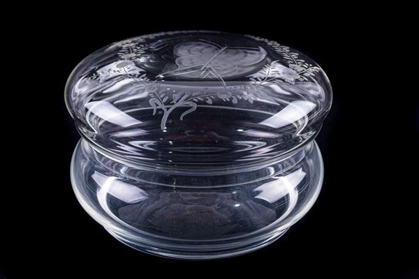 Ground glass box