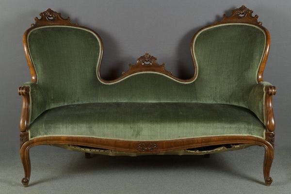 Two seater sofa