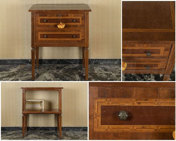 Small drop-down dresser