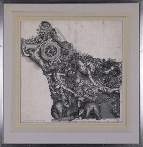 Allegoria della prudenza da Pietro da Cortona