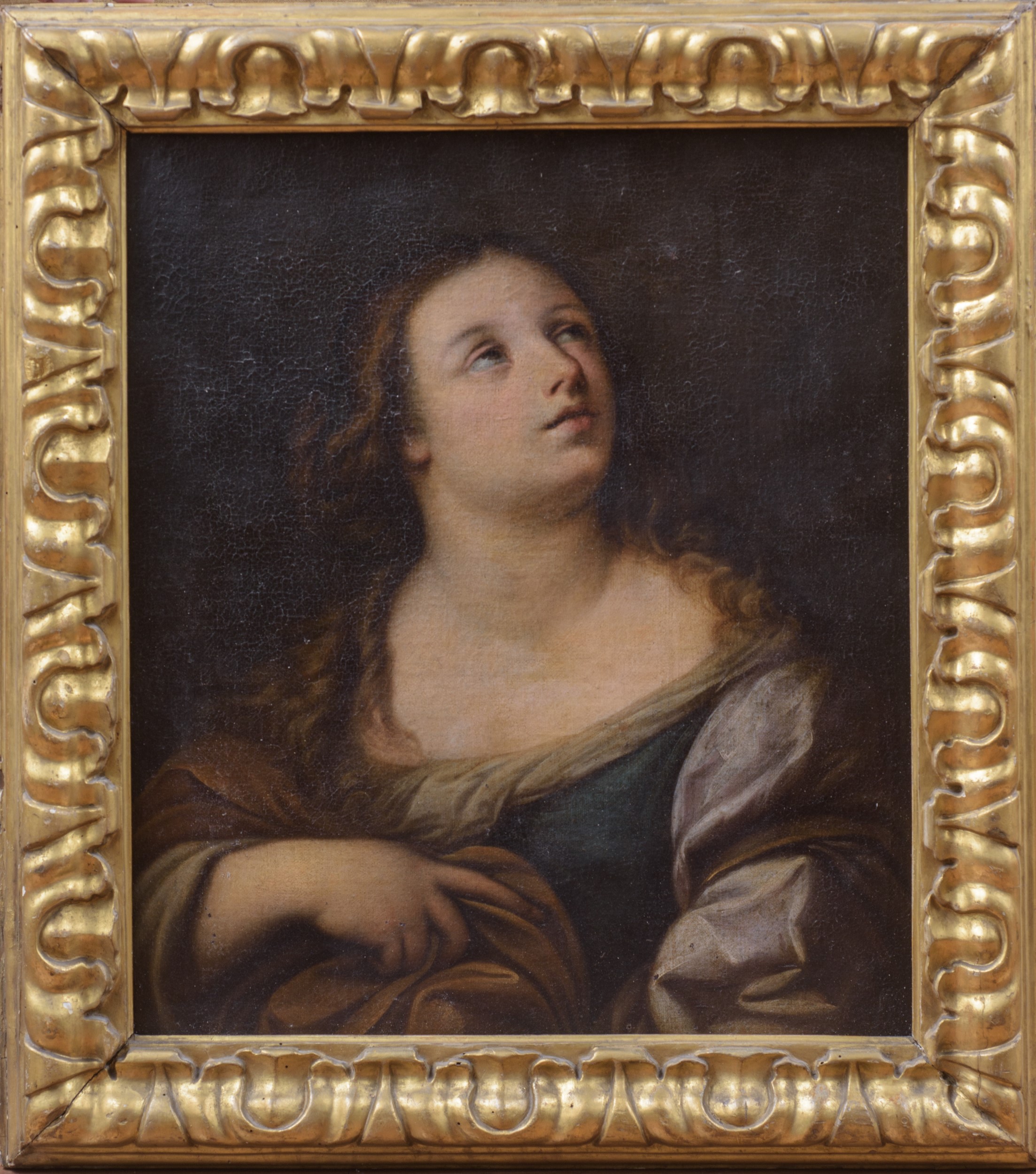 Carlo Francesco Nuvolone - Santa in estasi, olio su tela