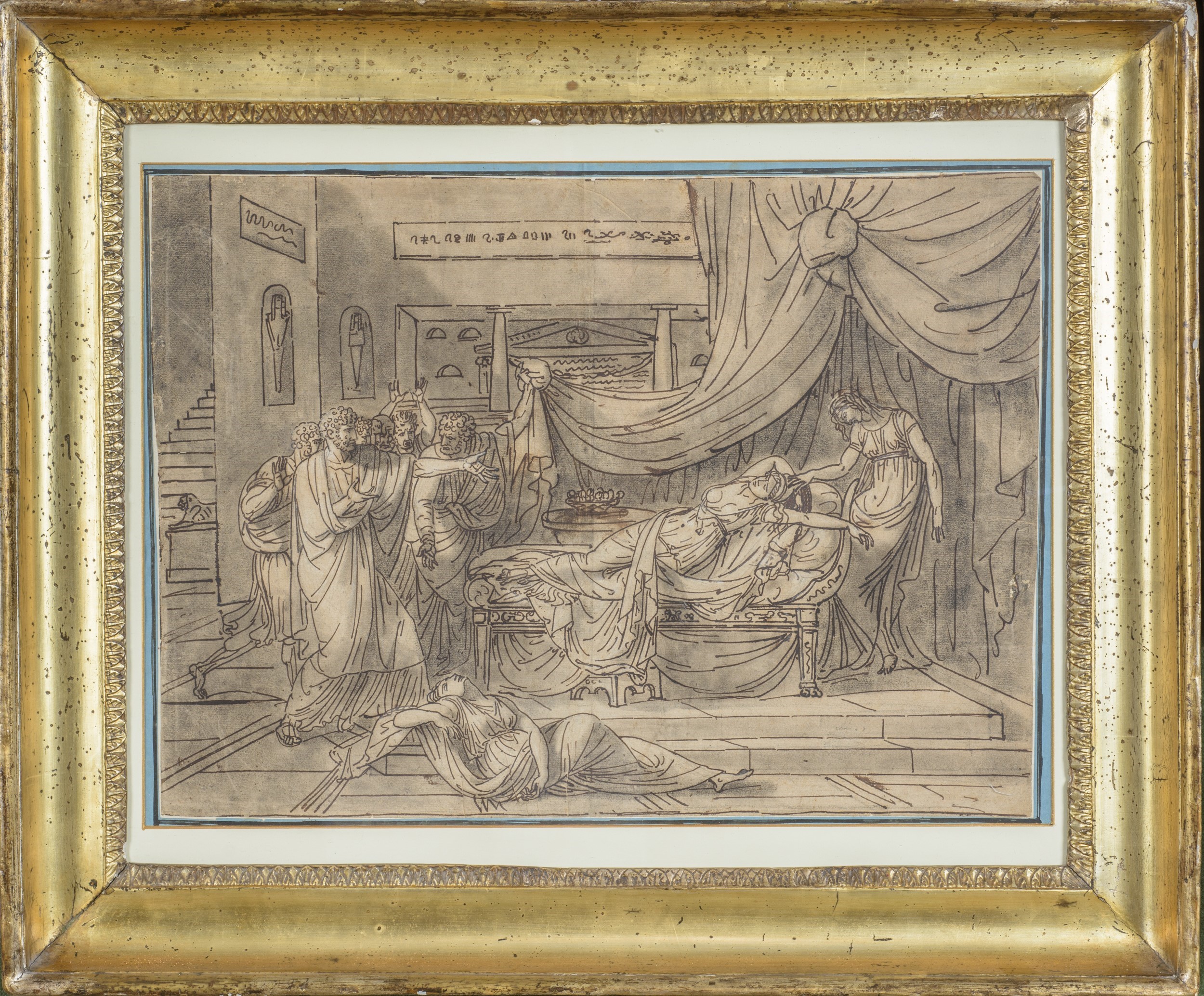 Felice Giani - La morte di Cleopatra
