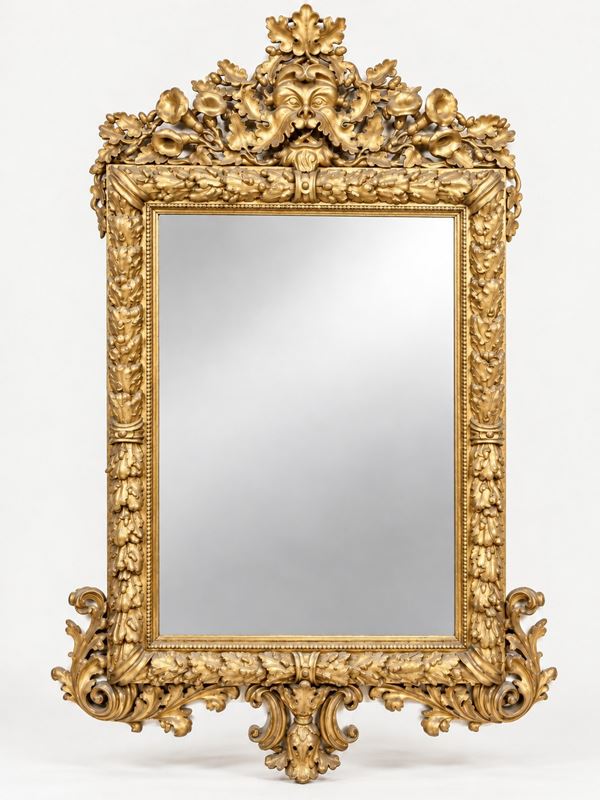 Importante Specchiera  (Toscana, Luigi XV, metà XVIII sec.)  - Asta Fine Art - DAMS Casa d'Aste