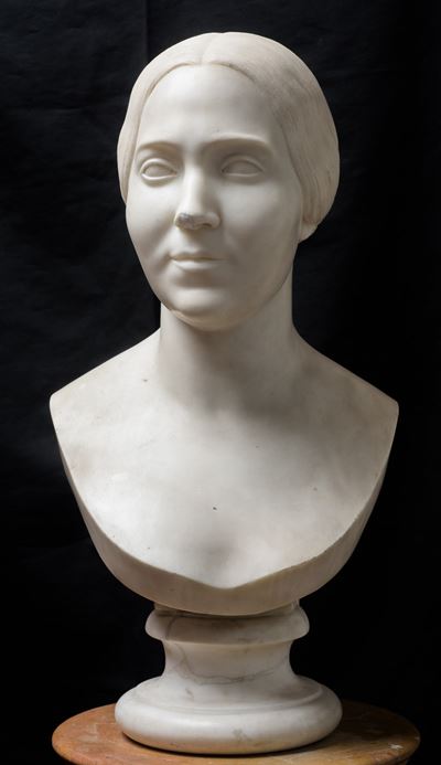 Busto di Giovane Gentildonna