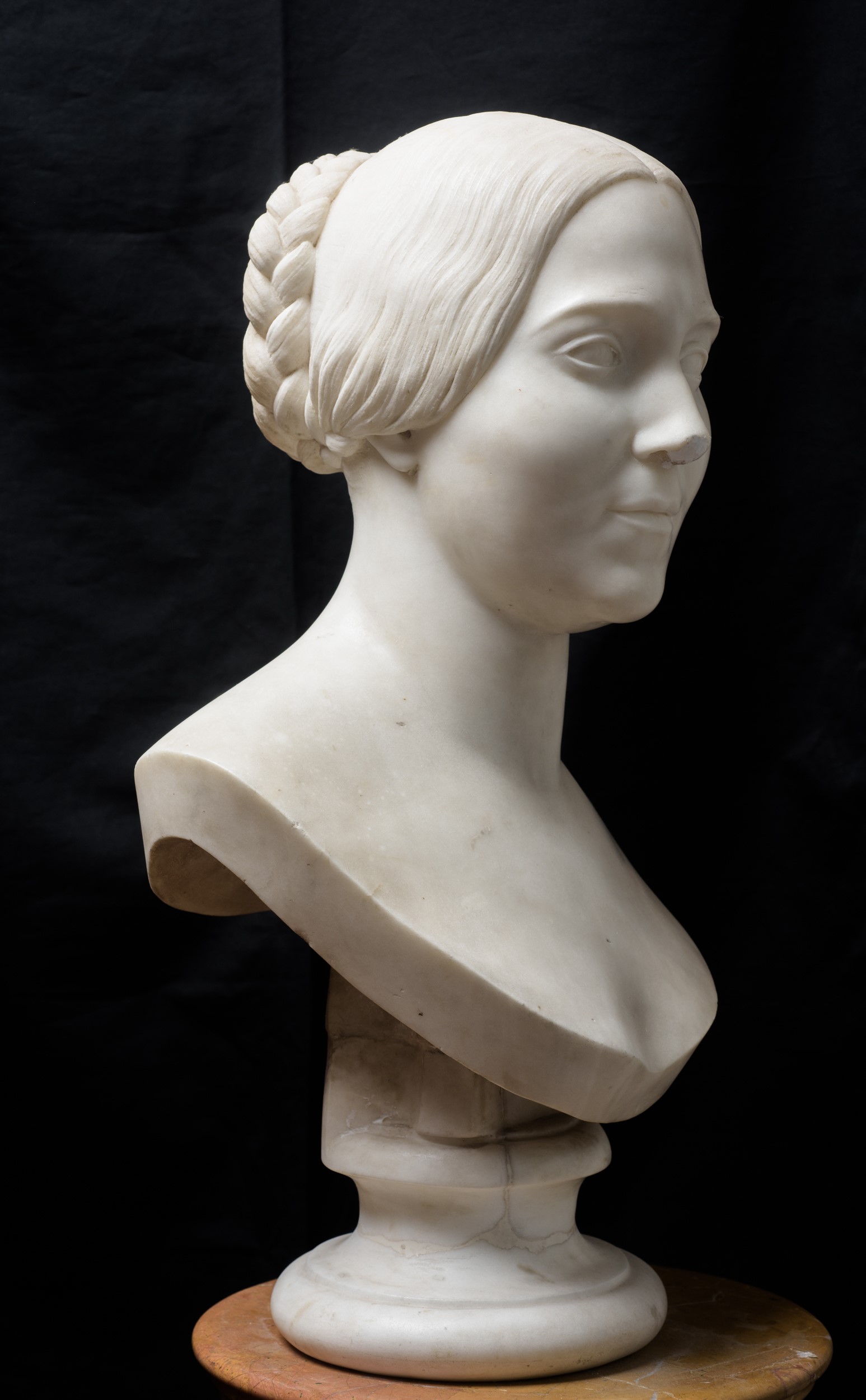 Bertel Thorvaldsen - Busto di Giovane Gentildonna