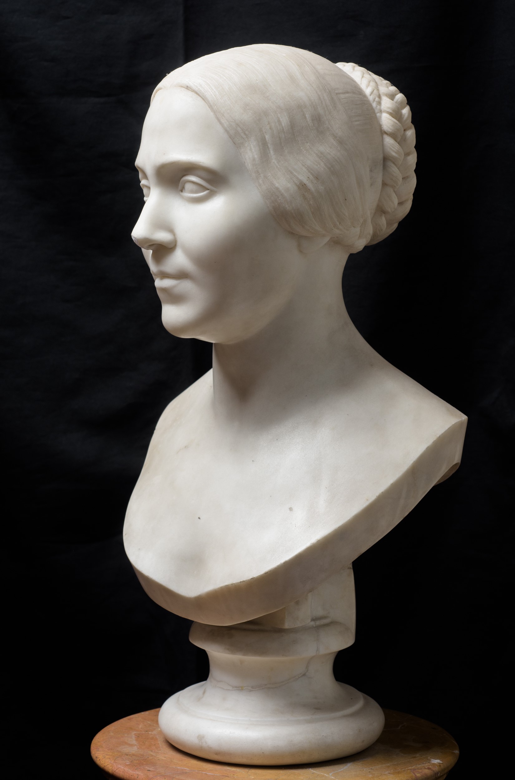 Bertel Thorvaldsen - Busto di Giovane Gentildonna