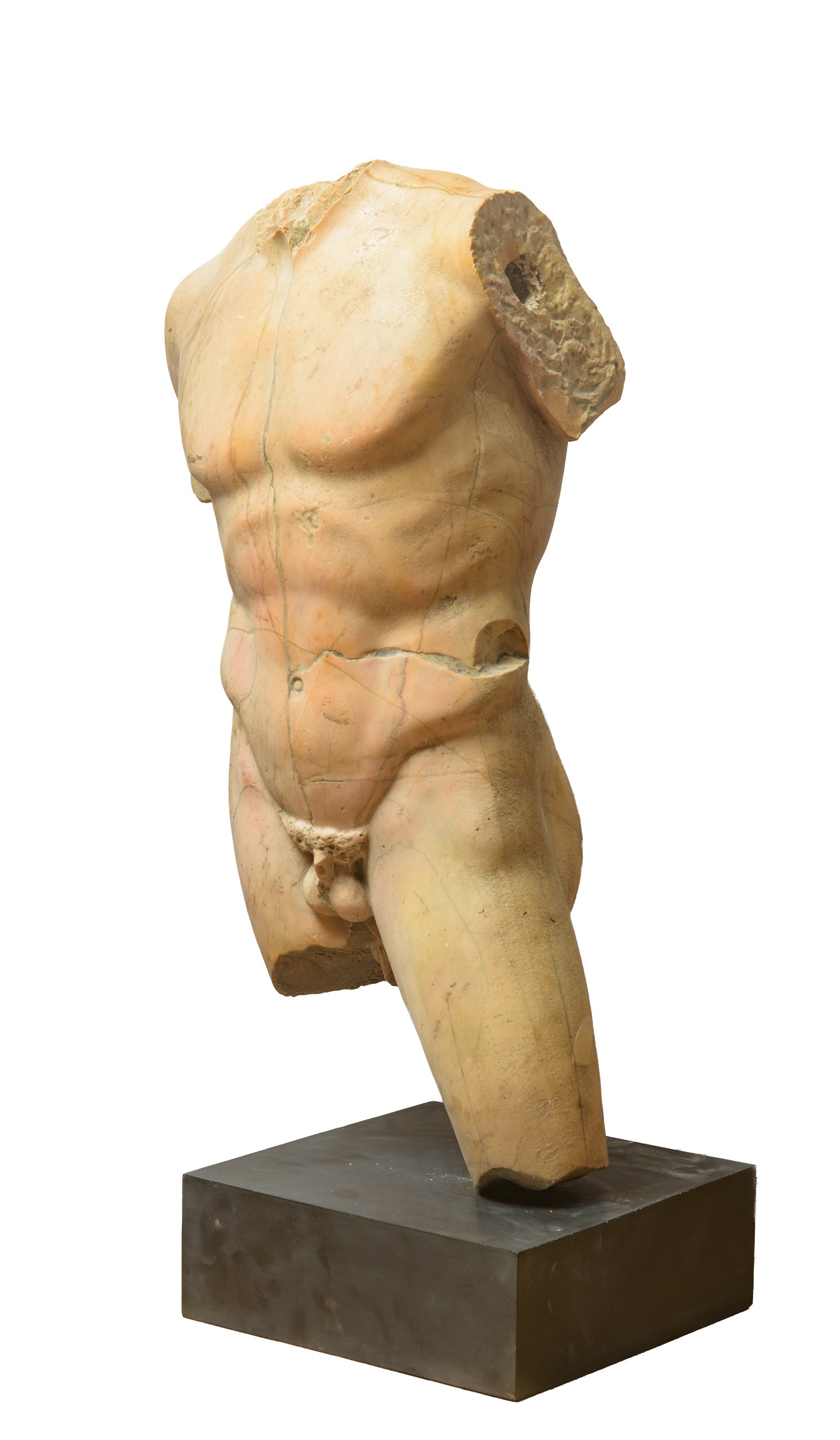 Torso in Giallo Antico di Numidia